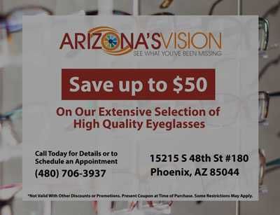 Arizona's Vision Coupon
