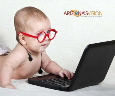 baby vision problems