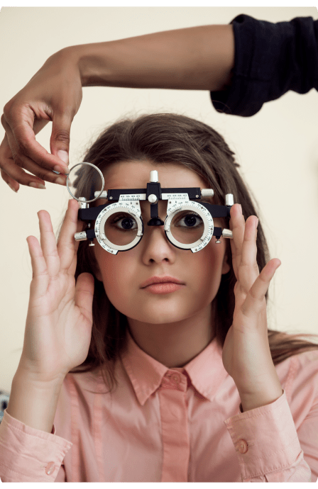 eye exam