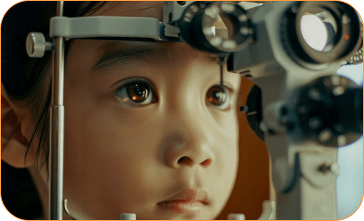 pediatric eye exam