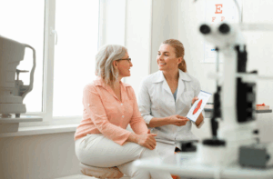 How much does it cost to see an eye specialist without insurance?