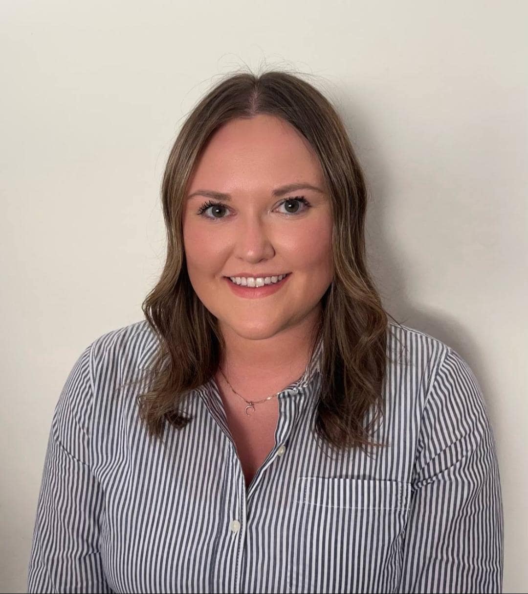 Portrait of Dr. Callie Sincennes, Optometrist at Arizona’s Vision Eye Care Center in Ahwatukee, Phoenix, AZ.