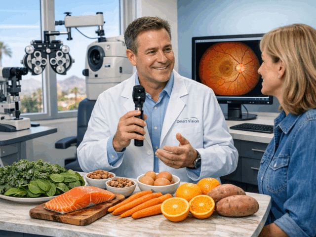 Eat Right to Protect Your Vision