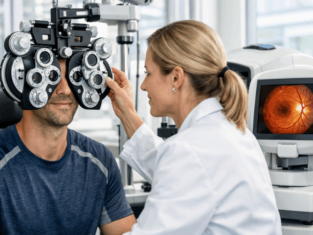 The Positive Effects of Exercise on Vision