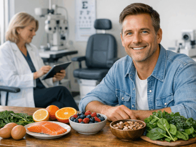 Top 5 Foods for Good Eye Health