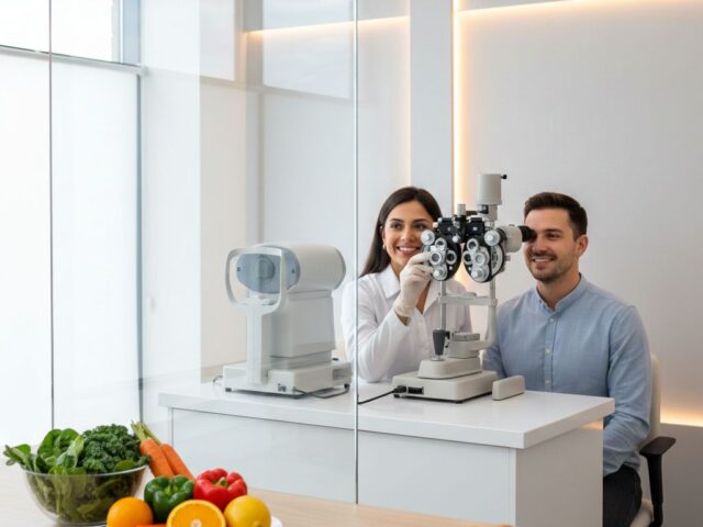 Foods That Feed Your Eyes: Nutrition for Long-Term Vision