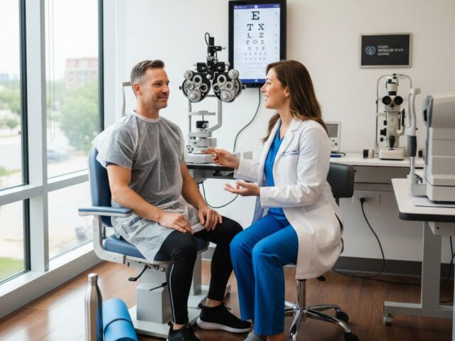 How Exercise Improves Your Eye Health