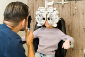 Children's Eye Care and Pediatric Vision Services