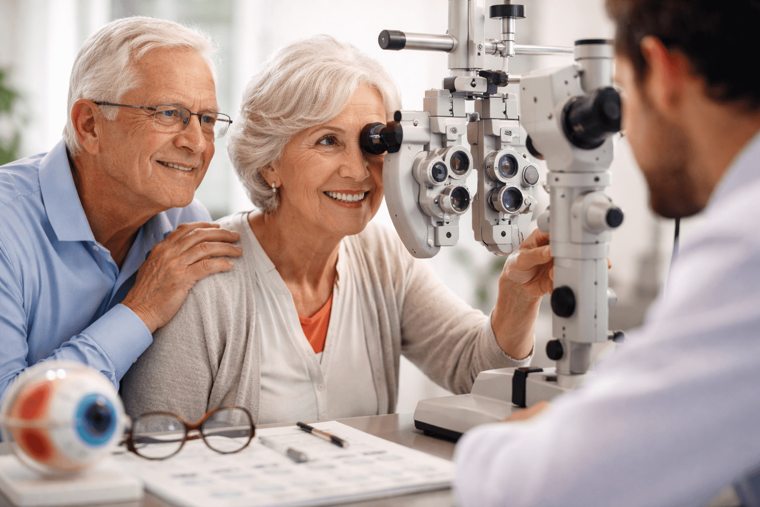 What Part of the Eye Exam Is Not Covered by Medicare?