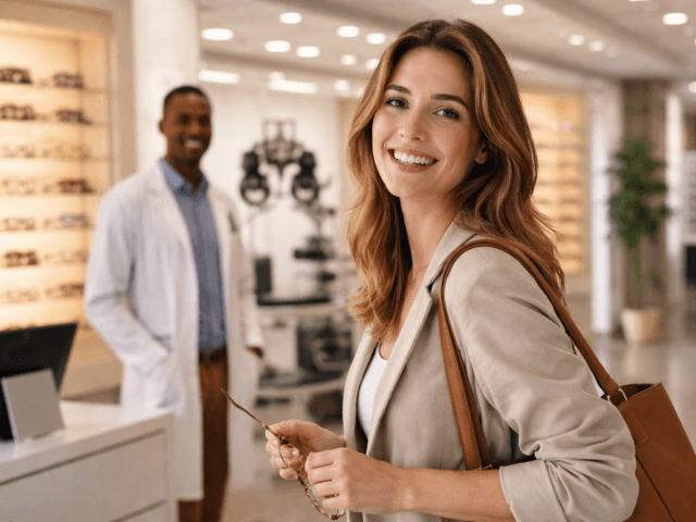 Can You Walk Into LensCrafters for an Eye Exam?