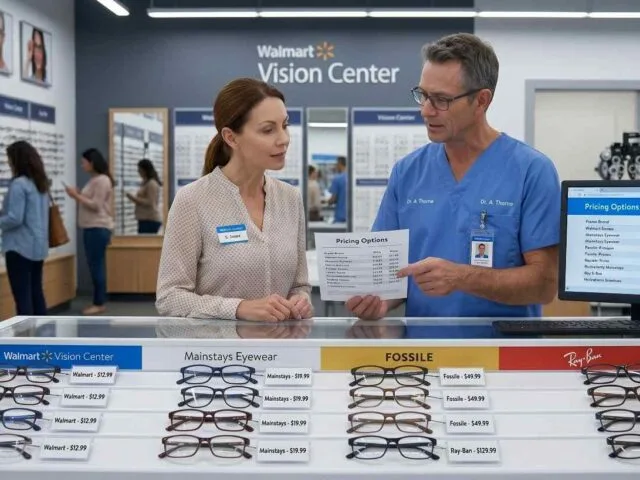 How Much Does Walmart Charge for Progressive Lenses?