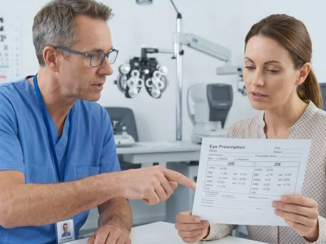 What Does DS Mean on Eye Prescription?