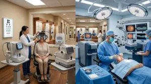 How Much Do Optometrists Make Compared to Ophthalmologists?